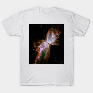 Butterfly planetary nebula, HST image (C021/9253) T-Shirt